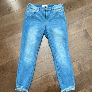 Pacsun jeans “super stretch”